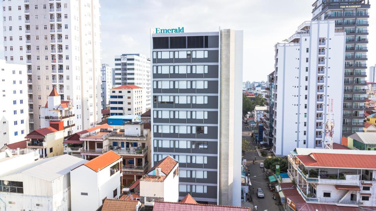 Emerald Hotel Residence Phnom Penh Dış mekan fotoğraf