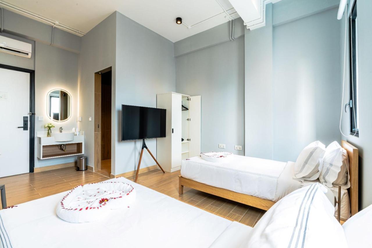 Emerald Hotel Residence Phnom Penh Dış mekan fotoğraf